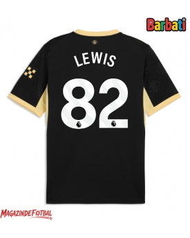 Manchester City Rico Lewis #82 Tricou Fotbal Replică 2026-27 Barbati Deplasare Manchester City Rico Lewis #82 Tricou Fotbal Replică 2026-27 Barbati Deplasare